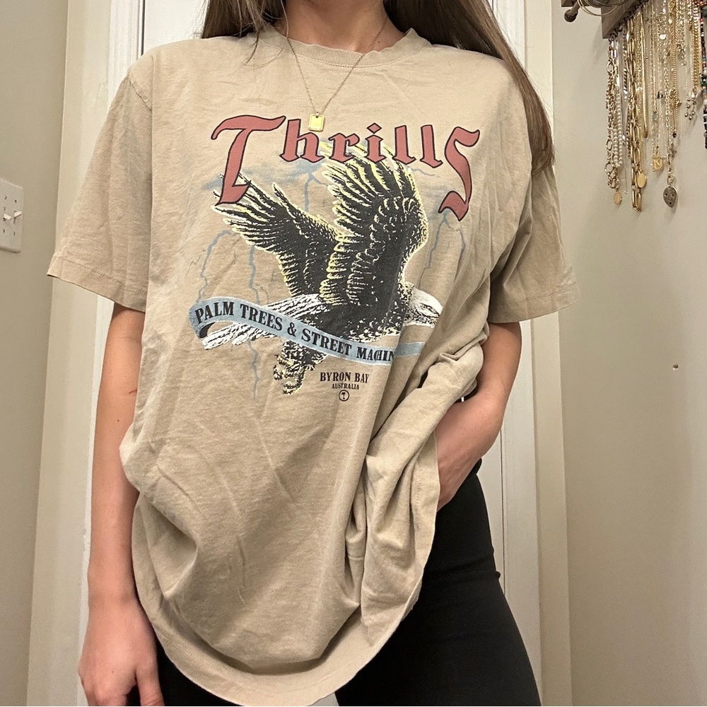 Thrills Eagle Graphic Short Sleeve Tee